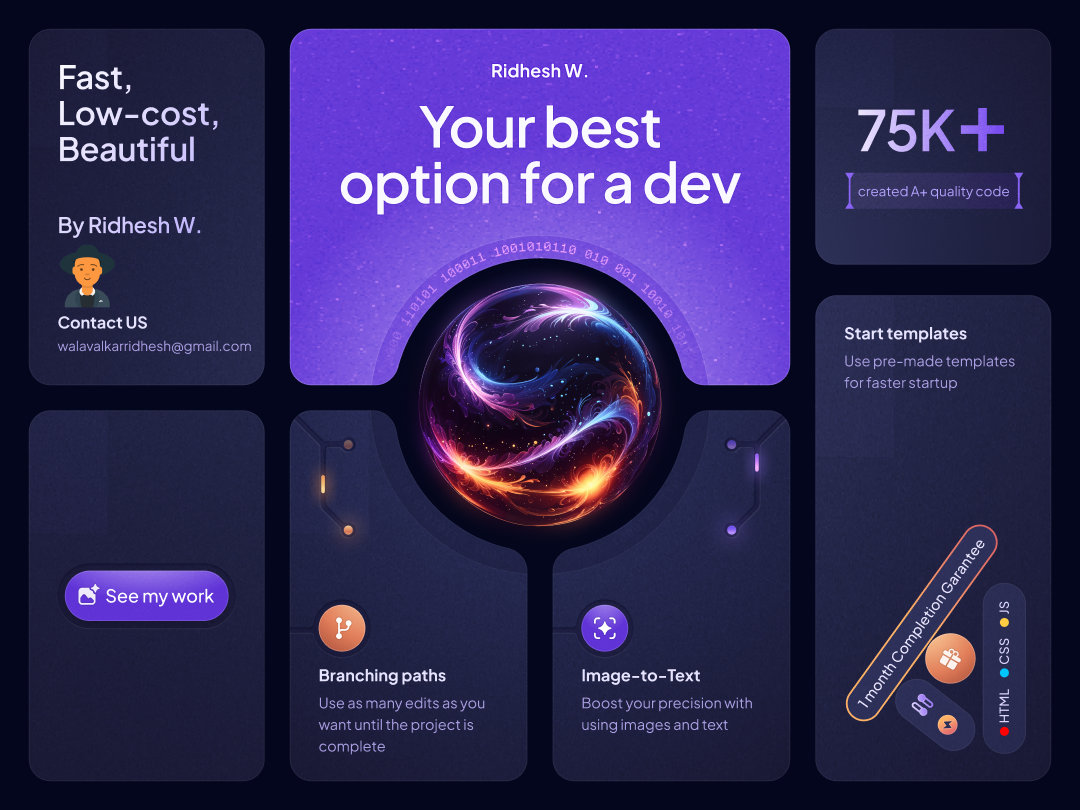 Your best option for a dev